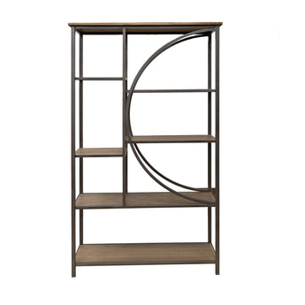 Zandria - Bookcase - Peanut