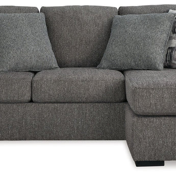 Gardiner - Sofa Chaise - Pewter
