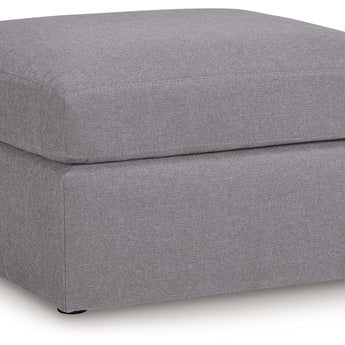 Modmax - Oversized Accent Ottoman - Granite