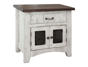 Pueblo Nightstand - Accent Nightstands at Quality Home Furniture Mesquite