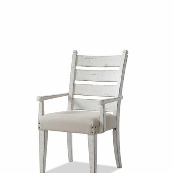 Coming Home - Arm Chair (Set of 2) - Chalk