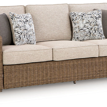 Laguna Heights - Sofá con cojín - Beige