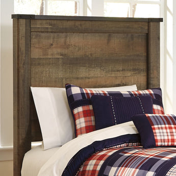 Trinell - Twin Panel Headboard - Brown
