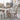 Americana Modern Dining - 48 In. Round Extendable Dining Table And 4 Upholstered Chairs - Light Brown