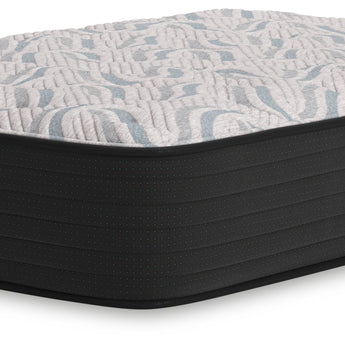 Elite Springs Plush - Full Mattress - Gray / Blue