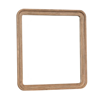 Alden - Mirror (Beveled Glass) - Stonewashed