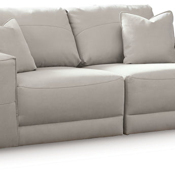 Next-Gen Gaucho - 2-Piece Sectional Loveseat - Gray