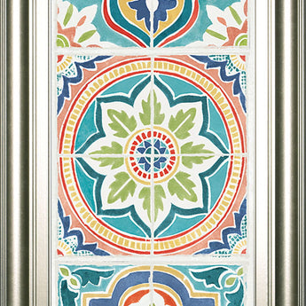 Colorful Journey VII By Pela Studio - Light Blue