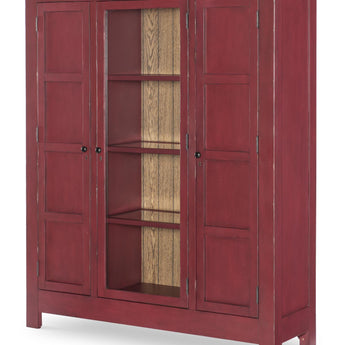 Vintage Market - Pie Safe - Barnwood Oak And Spiced Apple