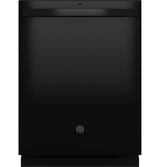 GE 24" Built-in Dishwasher, Black - GDT550PGRBB