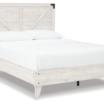 Shawburn - Panel Bed