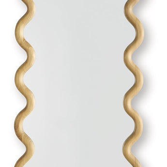 Serendis - Accent Mirror - Brown