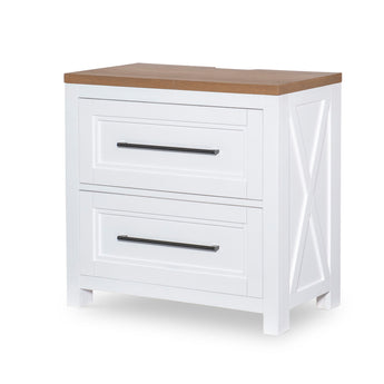 Franklin - Night Stand - White
