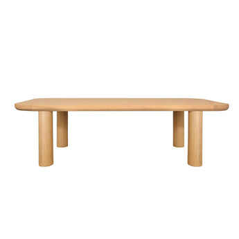 Anders - Large Dining Table - Natural