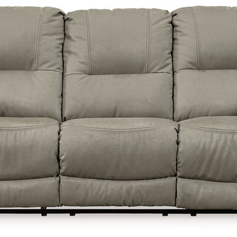 Next-Gen Gaucho - Reclining Sofa - Putty