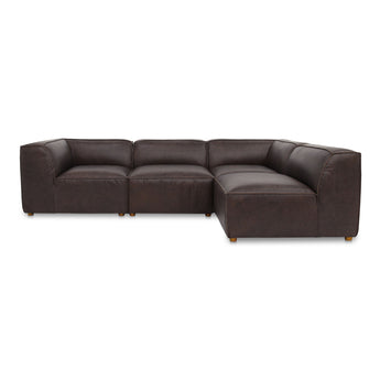 Form - Seccional modular Signature - Marrón espresso