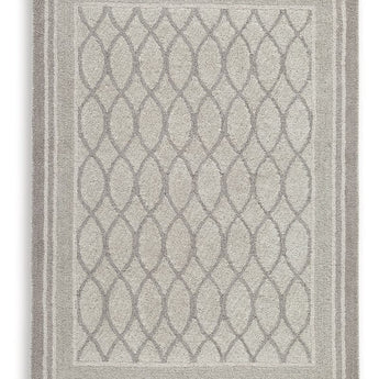 Wimney - 5' x 7' Rug - Gray