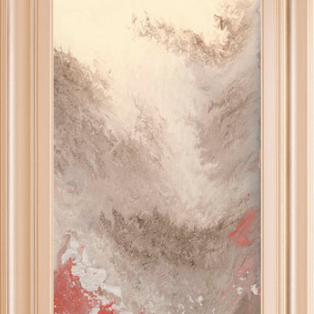 Sang Froid Il By Dlynn Roll - Framed Print Wall Art - Beige