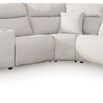 Modmax II - Seccional reclinable - Piedra