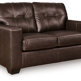 Santorine - Loveseat - Dark Brown