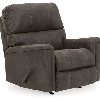 Navi - Rocker Recliner - Smoke