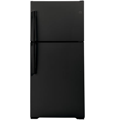 GE 21.9 Top Mount Refrigerator, Black - GTS22KGNRBB