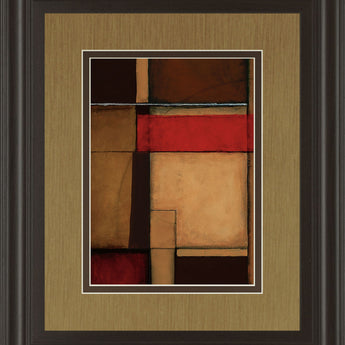 Gateways Il By Patrick St. Germain - Framed Print Wall Art - Light Brown