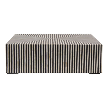 Terning - Mesa de centro - Negro
