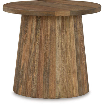 Ceilby - Accent Table - Natural