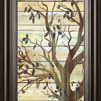 I Am Firmly Planted By Marla Rae - Framed Print Wall Art - Beige