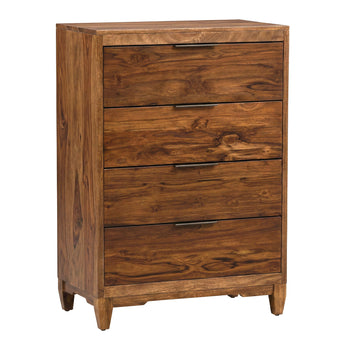 Sonora - 4 Drawer Chest - Brown