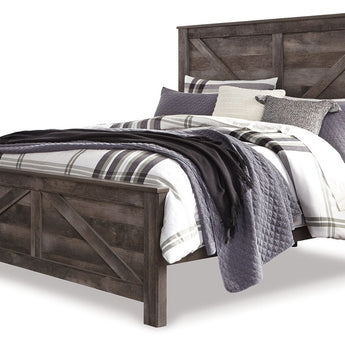 Wynnlow - Crossbuck Panel Bed
