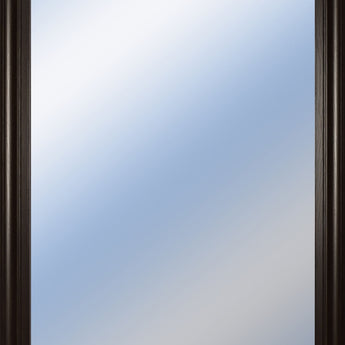 Decorative Framed Wall Mirror By Classy Art Promotional Mirror Frame #35 - Black