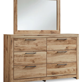 Hyanna - Dresser, Mirror - Tan