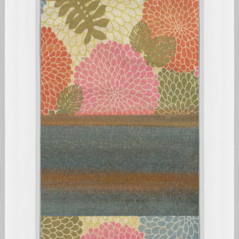 Pretty In IV By Willie -aldridge - Mirror Framed Print Wall Art - Dark Gray