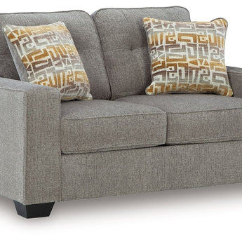 Larimer - Loveseat - Iron