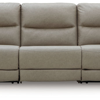Narwhal Place - Sofá seccional reclinable