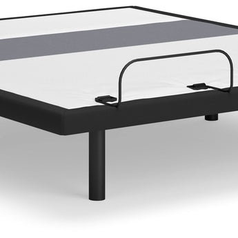 Best Base With Lumbar And Audio - Cal King Adjustable Base - Black