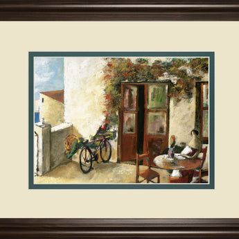 Perro Y Biciceleta By Lourengo D. - Beige