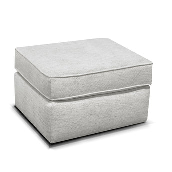 Nessa - Fabric Gliding Ottoman
