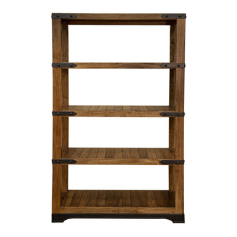 Parota Bookcase Cinnamon Brown - Etageres at Quality Home Furniture Mesquite