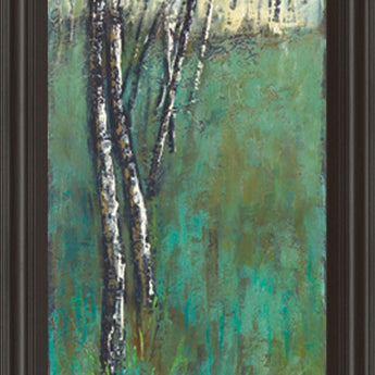 Nature Companion I By Solis - Framed Print Wall Art - Green