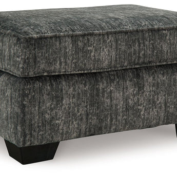Lonoke - Ottoman - Gunmetal