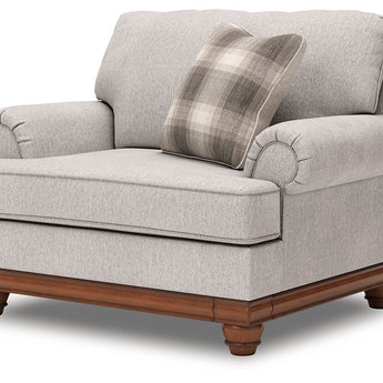 Clearbrooke - Chair And A Half - Sandstone