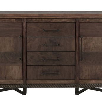 Walnut - Console - Peanut Brown
