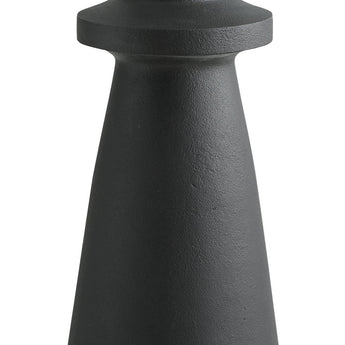 Collisten - Vase - 30" - Black