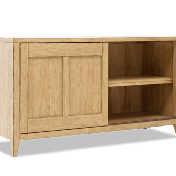 Today's Traditions - Covington Credenza - Natural Hickory