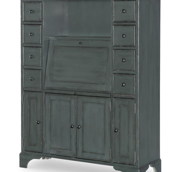 Vintage Market - Secretary Cabinet - Mallard Green