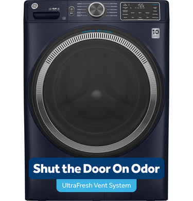 Sapphire GE 4.8 Front Load Washer, Sapphire Blue - GFW550SPRRS