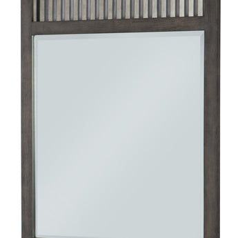 Bunkhouse - Vertical Mirror - Dark Brown